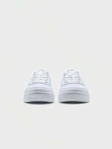 XTEP新款白/藏蓝色跑鞋 - 新白色/墨青藍 - 查看 5