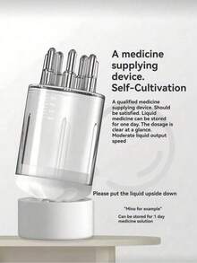 迷你精油梳，集头皮按摩梳、生发精华梳、精华液梳、滋养液梳、护发素梳和精油梳于一体。可精准地将液体或精油输送到发根。采用耐用金属材质，是一款适合日常使用的个人护理清洁工具，也是卧室、旅行、办公室、学校或返校季的绝佳礼物。 - 多色 - 查看 8