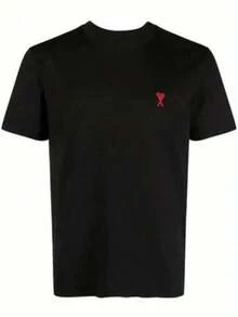 Men T-Shirts - Black - View 1