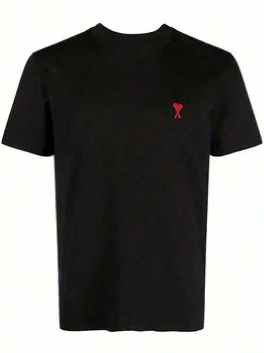 Men T-Shirts - Black - View 1
