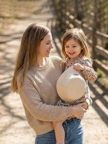 Sombrero de cubo para bebé de 2-6 años, sombrero de cubo infantil lindo, reversible, para primavera, otoño y verano, protección solar y sombra, sombrero delgado - 1PC - Ver 3