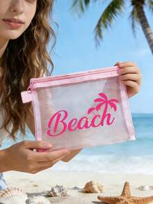 母亲节礼物袋，送给妈妈的ins风迷你帆布袋，可爱精致 - A - 查看 5