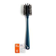 Full Circle Clean Ocean - Cepillo para Polvo de Mango Largo para Botellas de Agua de Limpieza Profunda biberones Vasos jarrones y Fregadero de Cocina - verde azulado - Ver 2