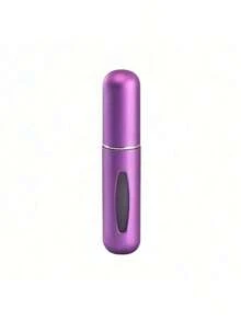 1pc Portable Mini Perfume Atomizer Spray Bottle Set – Refillable Travel Size Fragrance Dispenser For On-The-Go Touch-Ups – Ideal For Carrying Your Favorite Scents In Purses, Pockets, Gym Bags, And During Travel Or Shopping Trips – Leakproof, Easy To Fill, And Perfect For Parties & Everyday Use Back To School Perfume Bottle Accessory For Any Occasion - 1 件紫色 - 查看 13