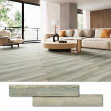 Peel And Stick Floor Tile Vinyl Wood Plank Classic Pine, Surface Easy Self-Adhesive Flooring - 6"*6" / 1 PC Sample + Classic Pine - View 4
