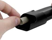 RAW Classic 1-1_4 Pre-Rolled Cones 50 Pack Bundle W_RAW Double Shot 2 Cone Filler 1-1_4 - trắng - Xem 3