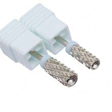 Easy Nail 1pc Rhinestone-Encrusted All-1pc Tungsten Steel Nail File Head For Removing Hard Gel Polish – Quick, Easy, And Silky Smooth - Multicolor - View 8