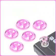 8pcs Colorful Candy Mushroom Style Stomp Box Footswitch Caps, Protective Covers For Guitar Effect Pedals - Multicolor - View 16