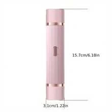 女性 2 合 1 雙頭電動除毛器，便攜式 USB Type-C 充電，適用於腿部、腋下、比基尼區域，可充電，無線，溫和，除毛工具，便攜，適合女性 - 多色 - 查看 9