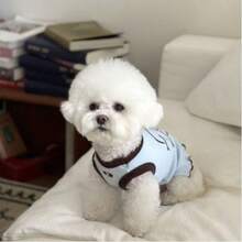 Pet Summer Vest, Cooling, , Polyester, Luxury Elegant, Customized, Cute Heart Embroidery, Suitable For Dogs And Cats - Multicolor - View 4