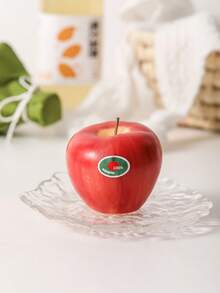 1支水果主题蜡烛，苹果、芒果、山竹、橙子、牛油果、杨桃香味，营造浪漫氛围，适合节日、庆典、摄影道具、馈赠亲友。 - 1PC - 查看 14