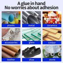 1/2/3pcs Super Glue/Strong Adhesive/Quick Drying Glue/Multi-Purpose Glue, With Powerful Bonding Ability, Suitable For Welding, Multi-Purpose Quick Drying Glue, High Temperature Resistant Glue, Can Be Used To Adhere Iron, Metal, Stainless Steel, Plastic, Ceramic, Glass, Stone, Acrylic, Wood, DIY Crafts, Shoes, Etc. - Welding Adhesive - View 6