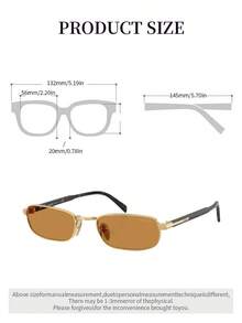 Prada Men's Large Square Frame, Black Acetate Frame, Luxurious Designer Style, Perfect For Summer Beach And Street Fashion. - Black - View 7