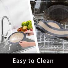 Bộ thảm nướng silicon chống dính, có thể tái sử dụng, chịu nhiệt, dùng để nướng bánh ngọt, bánh quy, bánh macaron. - Xem 6