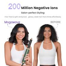 UKLISS Bộ cọ tạo kiểu chuyên nghiệp 5 trong 1 (Cọ sấy tóc + Cọ duỗi tóc + Máy uốn tóc tự động) | 3 chế độ nhiệt độ + 5 đầu thay thế có thể tháo rời | Uốn tóc tự động và tạo kiểu tóc xoăn/gợn sóng/thẳng chuẩn salon | Tăng độ phồng và giữ nếp tóc | Thích hợp làm quà tặng cho Ngày Valentine, Lễ Hiển Linh, Lễ hội Carnival, Ngày Thánh Patrick, Ngày Tổng thống | Thích hợp để tạo kiểu tại nhà, trang điểm nhanh khi đi làm, làm đẹp khi đi du lịch, hẹn hò, trang điểm dự tiệc - màu xanh lá - Xem 8