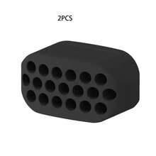 10pcs Silicone Jaw Muscle Trainer, Jawline Chewing Exercise Device, Suitable For Face Shaping, Sports, Fitness Enthusiasts - Multicolor - View 11