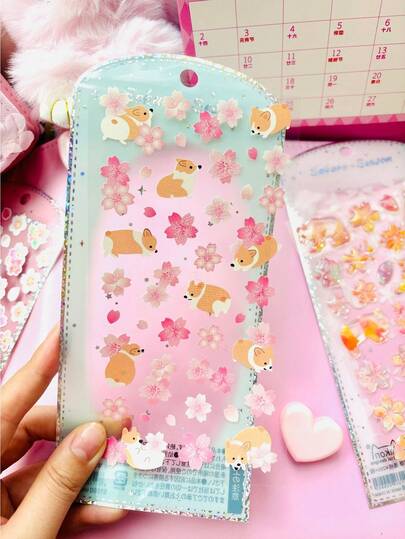 Nhãn dán bong bóng 3D lập thể lấp lánh | Dành cho điện thoại di động / gấu bông / cốc nước / tiệc chụp ảnh, sự kỳ diệu ngọt ngào và thú vị của sách hướng dẫn. Thắp sáng thế giới nhỏ bé của bạn ngay lập tức với những nhãn dán hoạt hình dễ thương, sách hướng dẫn dành cho trẻ em, vật liệu trang trí, nhãn dán chống thấm nước họa tiết nhỏ, quà tặng nhãn dán trang trí.