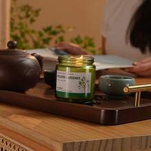 Nến thơm tự nhiên trong lọ thủy tinh - nước hoa Osmanthus - Xem 4