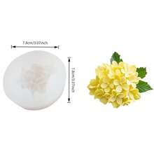 3D Osmanthus Silicone Mold, Suitable For Candle Making, Fragrance Candle Floral Design, Exquisite Petals And Leaves - Durable And Reusable, DIY Candle Cup Decor, Home Decor, Floral Candle Holder, Handmade Creative Mold, Candle Making Supplies, Elegant Candle Design, Reusable High-Quality Silicone Craft - White - View 10
