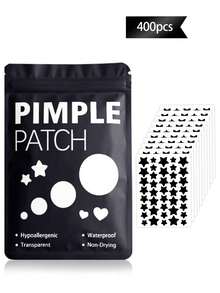 1200pcs Black Star Shaped Stickers, Essential For Photography And Face Painting, Suitable For Parties, Gatherings And Entertainment Activities - Black - View 9