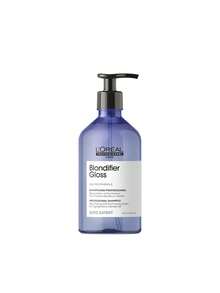 [Bundle] Serie Expert Blondifier Gloss Shampoo 500 Ml + Curl Expression Intensive Moisturizer Rich Mask 250 Ml - EXPERT SERIES - View 2