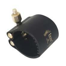 Alto Saxophone Mouthpiece With Plastic Cap And Ligature Set - Multicolor - View 4