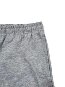 2 Pairs Of Men's Shorts With Side Pockets, Elastic Waistband With Drawstring, Suitable For Outdoor Leisure Travel, Plain And Simple, Fitness Running, Versatile Summer, Suitable As A Gift For Husbands, Boyfriends - 灰色 - 查看 5