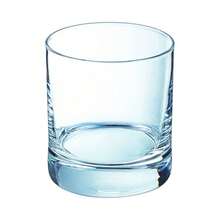 Set Of 6 Lowball Glass Tumblers, 200ml, Colored Green Or Blue - Màu xanh Cadet - Xem 5