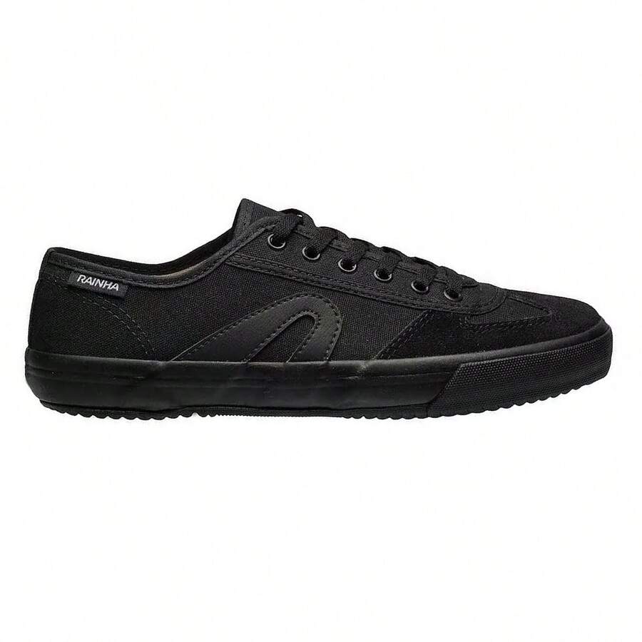 Rainha Vl 2500 Original BLACK MONO Tennis Shoes Ultra Resistant Leatherette - 黑色 - 查看 1
