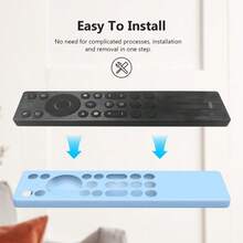 Ốp bảo vệ bằng silicon cho điều khiển từ xa RC923A/RC813A kèm dây đeo, chống sốc, vỏ mềm mại. - Nhiều màu - Xem 7