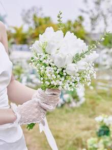 White a