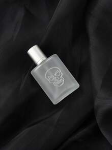 1 Chai xịt nước hoa có thể nạp lại, thiết kế hình đầu lâu hoa hồng, 30ml thủy tinh mờ chống rò rỉ, phun sương mịn, kích thước nhỏ gọn tiện dụng để mang theo trong túi xách, kiểu dáng thẩm mỹ unisex. - Nhiều màu - Xem 9