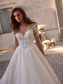 Wedding Dresses - trắng - Xem 4