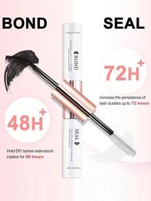 10g Eyelash Extension Glue And Sealant, Waterproof, DIY Eyelash Bonding, Strong Yet Gentle, Latex-Free, Long-Lasting, Non-Clumping (1 Piece) - Rose Gold - View 3