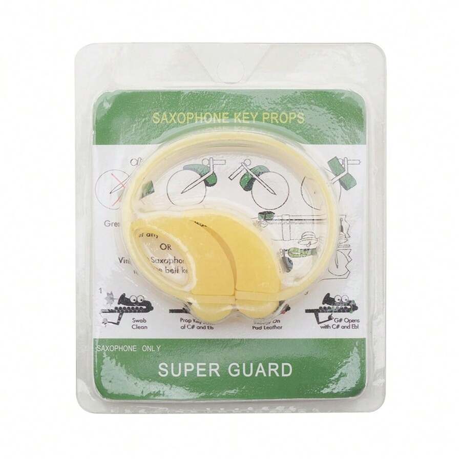 Silicone Saxophone Anti-Stick Pad Anti-Sticking Tool For Saxophone Maintenance - Multicolor - View 1