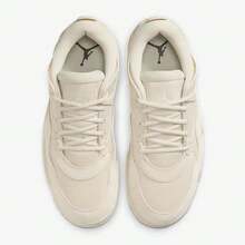 Nike Jordan Air Jordan 4低筒 復古籃球鞋女款淺米色 - 淺米色 - 查看 7