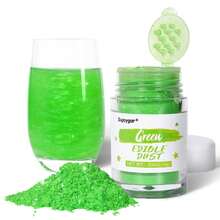 Edible Glimmer Powder,Edible Glitter For Drinks Desserts,Wine, Beverages, Candy,Cakes, Strawberries, Cookies, Fondant, Home Bakery Restaurant Vegan - View 9
