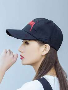 1 件装，夏季新款，防晒帽，夏季女士棒球帽，男女时尚遮阳帽，户外旅行多功能刺绣字母遮阳帽，夏季登山遮阳帽，沙滩情侣遮阳帽，休闲卡车司机帽 - 彩色 - 查看 10