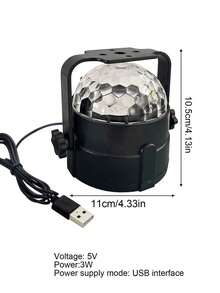 3-In-1 Star Projector Night Light, 360° Rotating, Color Changing, Dinosaur Moon Star Galaxy Projection, Bedroom Projector Lamp, Holiday Gift - Black - View 11