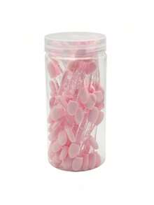 50pcs/Set Dual-Ended Powder Nail Art Pens, Multi-Functional Nail Art Pens, Nail Powder Applicator, Sponge Stick Nail Art Supplies - Multicolor - View 11