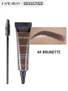 HANDAIYAN Waterproof, Sweat-Proof, Smudge-Proof Eyebrow Gel With Long-Lasting, Quick-Drying Formula. Precisely Defines Each Brow Hair For A Sculpted Brow Look. Essential For Halloween, Christmas, Autumn/Winter, And Campus Life. Ideal For Party, Ball, And Holiday Makeup. - 04 Deep Coffee - Xem 1