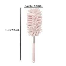 Brosse de nettoyage pour l'intérieur de la voiture, plumeau en microfibre doux pour le tableau de bord, la console et les appareils électroniques - A - Voir 7