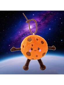 逼真行星毛绒玩偶，卡通月亮、地球、土星、火星玩偶，表情可爱，四肢可活动，天文主题教育毛绒玩具，适合作为圣诞礼物、睡眠伴侣和学习用品。 - 彩色 - 查看 15