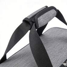 TanLu Style Insulated Cooler Bag For Outdoor Camping Picnics, Large Capacity, Waterproof, Portable Warming Bag For Household Use - 灰色 - 查看 4