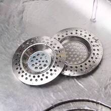1/3pcs Stainless Steel Kitchen Sink Strainer, Standard Drain Filter Protector For Hair/Food Collection, Suitable For Bathroom, Kitchen, Shower - Multicolor - View 5