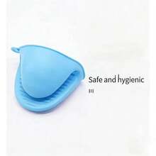Găng tay silicon chịu nhiệt, có sẵn hàng, bán chạy, chống bỏng, kẹp bát đĩa chống trượt. - Xem 9