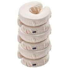Master Massage 100% Cotton Pillow Covers Beige 100% all cotton Machine Washable - Paquete de 6 unidades de 1 - Ver 8