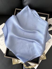 1pc Women's Silk Scarf Shawl Large Square Bandana Beach Towel Headscarf Hair Tie Headwear Clothing Accessories Headband Shawl Bandana Top Headwrap Square Scarf Bandana - Multicolor - View 14