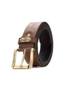 1条新款PU皮皮带，简约休闲中性设计，适合所有季节日常佩戴或作为礼物 - BH1032 - 查看 5