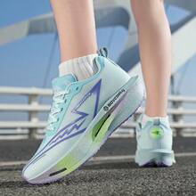 Giày thể thao lưới thoáng khí dành cho nữ, giày chạy bộ nhẹ, giày thể thao học sinh, giày thường ngày unisex. - Màu tím - Xem 6